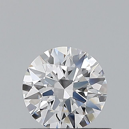 0.52 carat D-VVS1 Excellent cut Natūralus Round Deimantas (1)