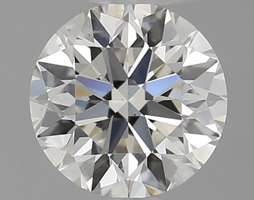 0.6 carat J-VS1 Excellent cut Natūralus Round Deimantas (1)