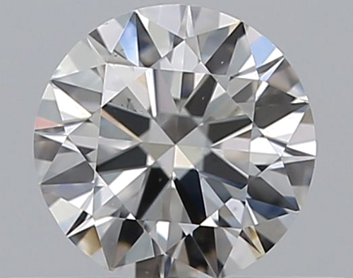 0.38 carat E-VS2 Excellent cut Natūralus Round Deimantas (1)