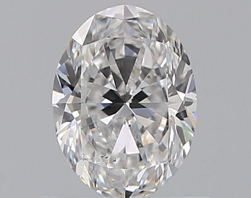 0.72 karato D VS2 - OVAL Deimantas (1)