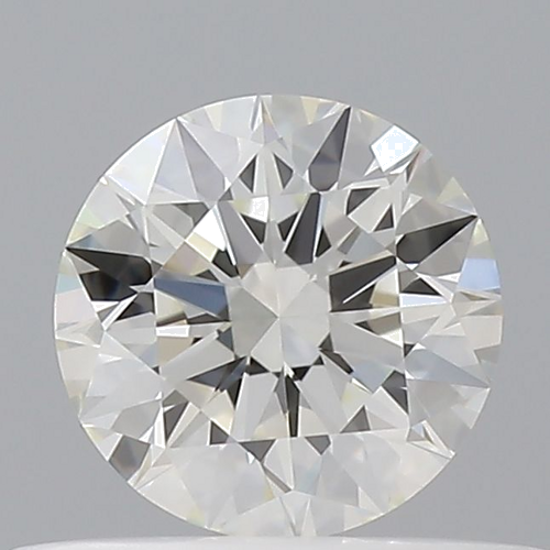 0.44 carat I-VVS1 Excellent cut Natūralus Round Deimantas (1)