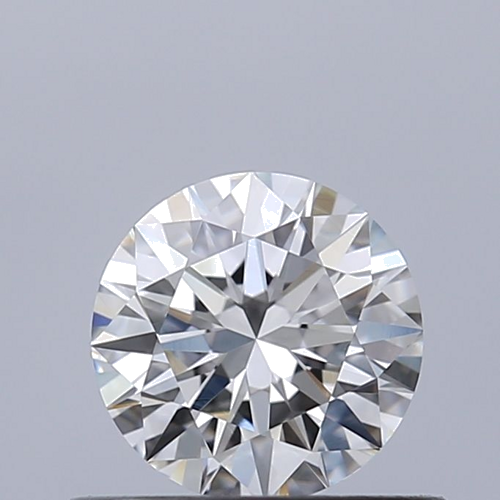 0.52 carat F-VVS2 Excellent cut Natūralus Round Deimantas (1)