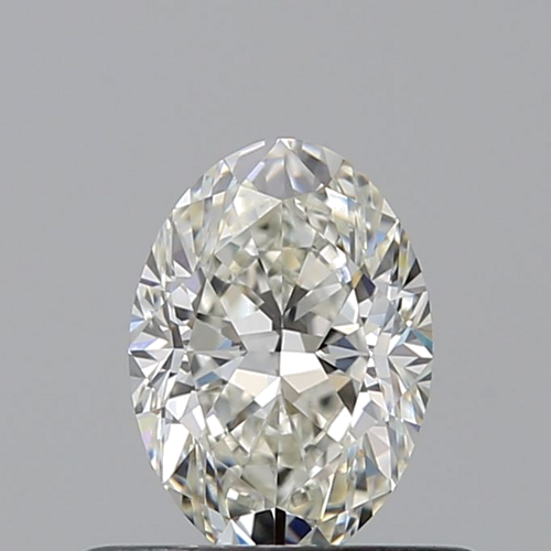 0.53 carat I-VVS1 Natūralus Oval Deimantas (1)