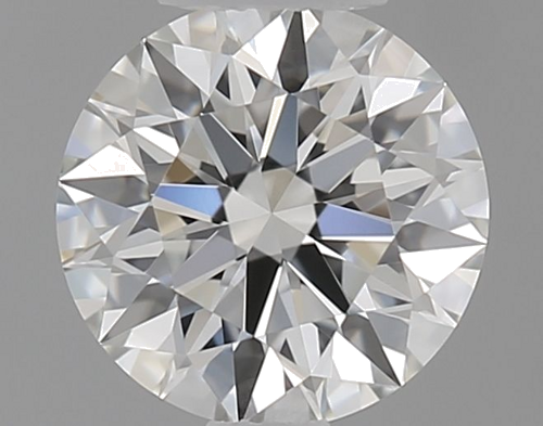 0.48 carat H-VVS1 Excellent cut Natūralus Round Deimantas (1)
