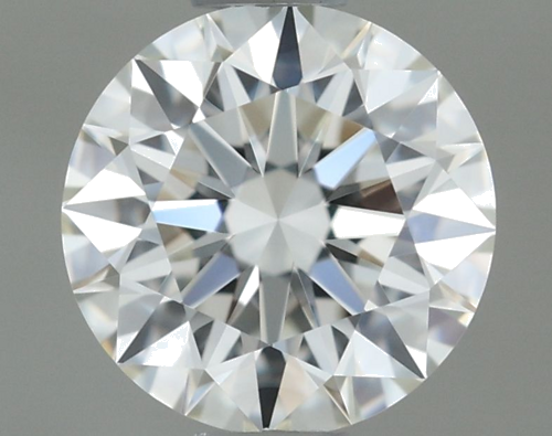 0.52 carat I-VVS2 Excellent cut Natūralus Round Deimantas (1)