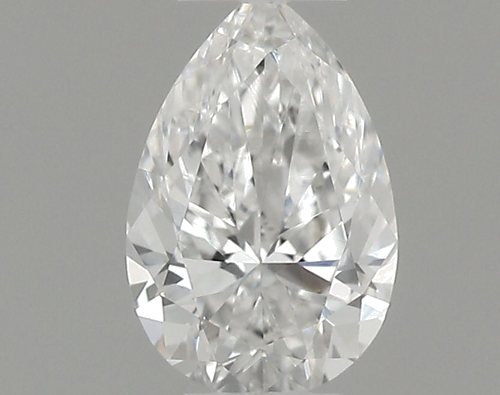 0.24 carat F-VS2 Natūralus Pear Deimantas (1)