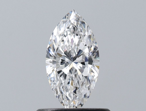 0.51 carat D-VS2 Natūralus Marquise Deimantas (1)