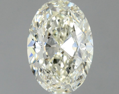 0.68 carat J-VVS2 Natūralus Oval Deimantas (1)