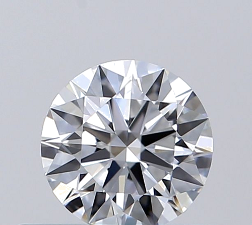 0.39 carat F-VS1 Excellent cut Natūralus Round Deimantas (1)