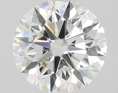 0.5 carat H-FL Excellent cut Natūralus Round Deimantas (1)