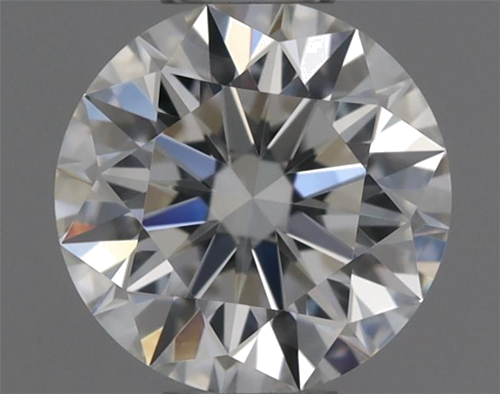 0.36 carat F-VVS2 Excellent cut Natūralus Round Deimantas (1)