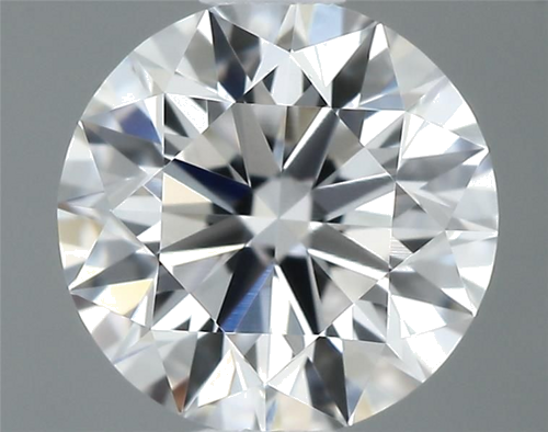 0.4 carat E-VVS2 Excellent cut Natūralus Round Deimantas (1)
