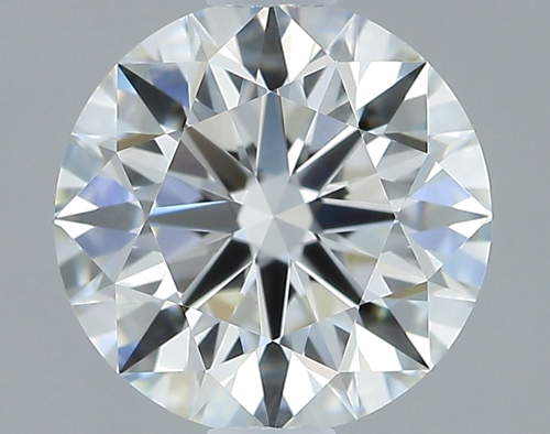 1.04 carat H-VVS2 Excellent cut Natūralus Round Deimantas (1)