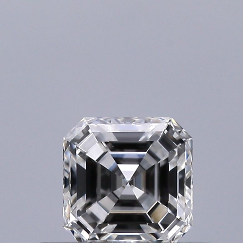 0.37 carat E-VS1 Natūralus Asscher Deimantas (1)