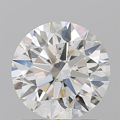 1.53 carat I-SI1 Excellent cut Natūralus Round Deimantas (1)