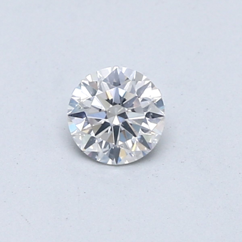 0.33 carat F-SI2 Very Good cut Natūralus Round Deimantas (1)
