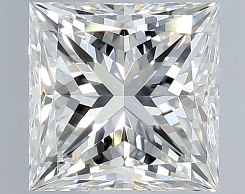 1.0 carat H-VVS1 Natūralus Princess Deimantas (1)