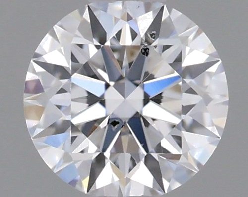 0.41 carat D-SI2 Excellent cut Natūralus Round Deimantas (1)