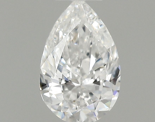 0.26 carat E-VS1 Natūralus Pear Deimantas (1)