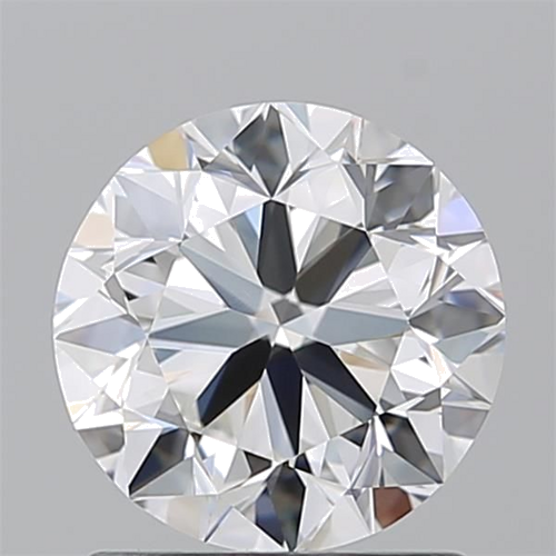 1.5 carat E-VVS1 Very Good cut Natūralus Round Deimantas (1)