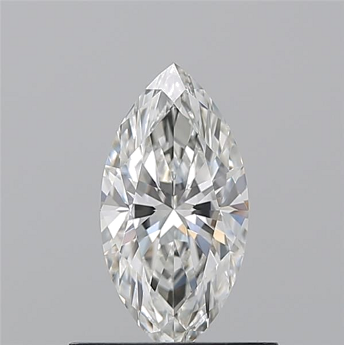 0.52 carat H-VVS1 Natūralus Marquise Deimantas (1)