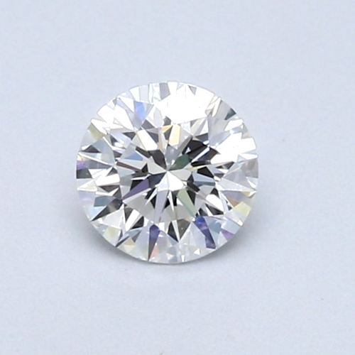 0.47 carat D-VS1 Very Good cut Natūralus Round Deimantas (1)