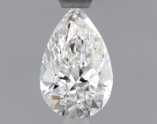 0.3 carat E-VS2 Natūralus Pear Deimantas (1)
