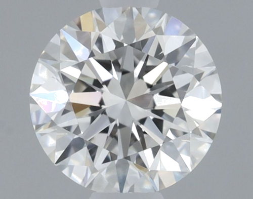 0.42 carat F-VS1 Excellent cut Natūralus Round Deimantas (1)