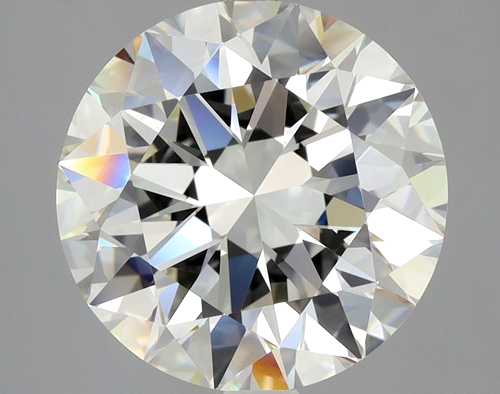 3.65 carat I-IF Excellent cut Natūralus Round Deimantas (1)