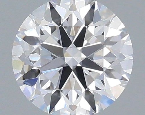 0.3 carat D-VS1 Excellent cut Natūralus Round Deimantas (1)