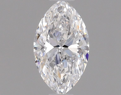 0.51 carat D-VS1 Natūralus Marquise Deimantas (1)