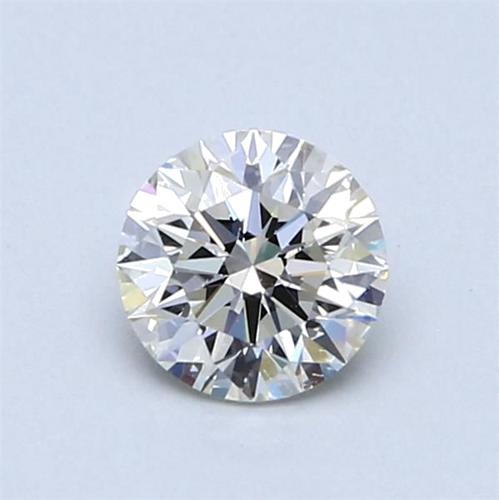 0.71 carat J-SI2 Excellent cut Natūralus Round Deimantas (1)