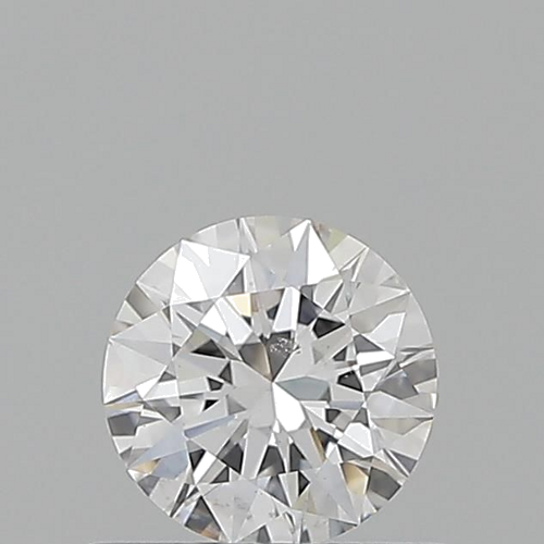 0.56 carat E-SI1 Excellent cut Natūralus Round Deimantas (1)