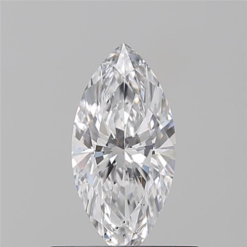 0.5 carat D-SI1 Natūralus Marquise Deimantas (1)