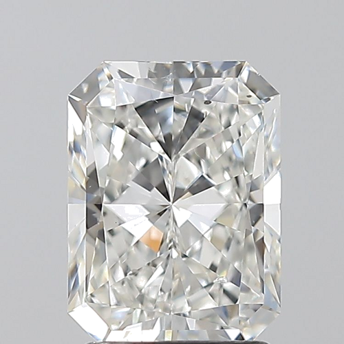 2.02 carat H-SI1 Natūralus Radiant Deimantas (1)