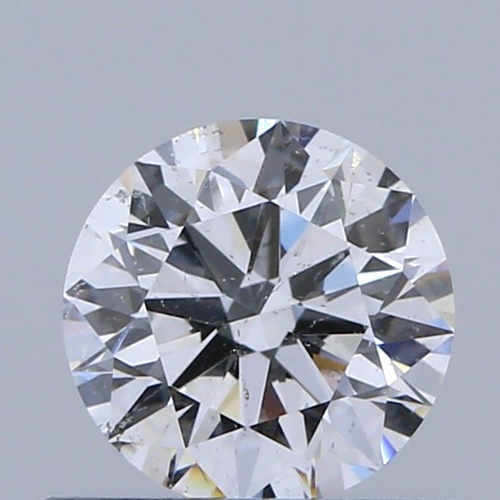 0.49 carat D-SI2 Excellent cut Natūralus Round Deimantas (1)