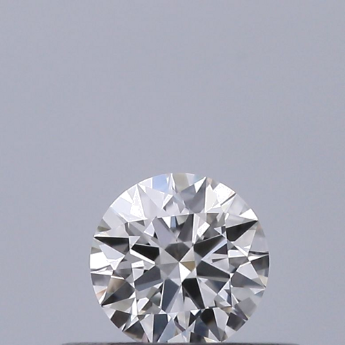 0.22 carat E-IF Excellent cut Natūralus Round Deimantas (1)