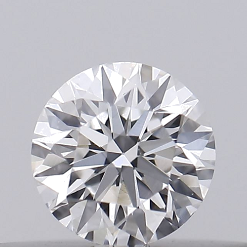 0.18 carat D-VS2 Excellent cut Natūralus Round Deimantas (1)