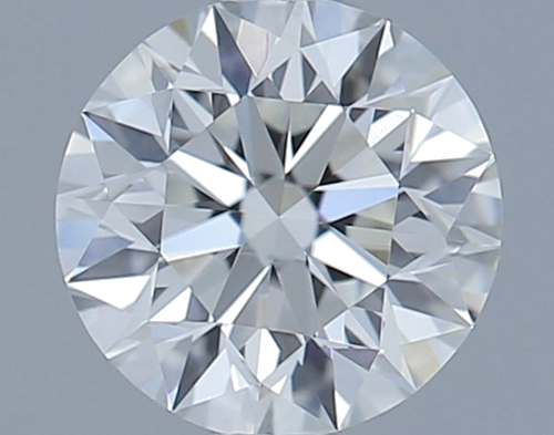 0.41 carat H-VVS2 Excellent cut Natūralus Round Deimantas (1)