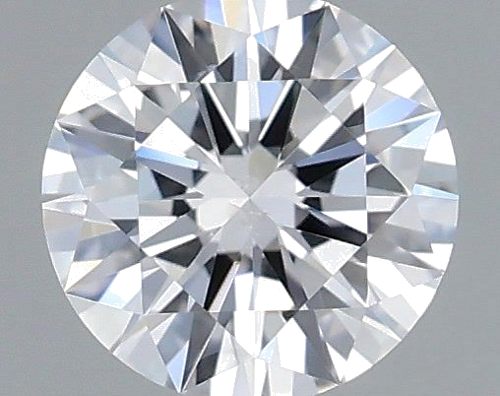 0.4 carat D-SI1 Excellent cut Natūralus Round Deimantas (1)