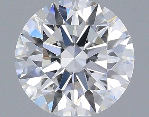 0.36 carat D-SI1 Excellent cut Natūralus Round Deimantas (1)