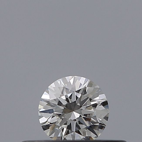 0.18 carat F-VVS2 Excellent cut Natūralus Round Deimantas (1)