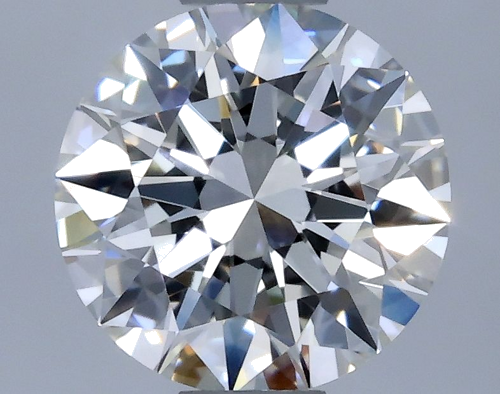 0.6 carat E-VVS1 Excellent cut Natūralus Round Deimantas (1)