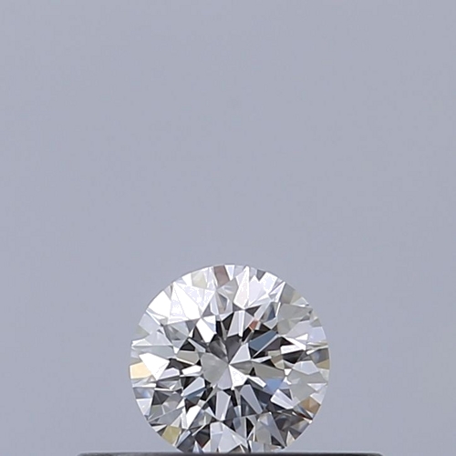0.21 carat E-VVS2 Excellent cut Natūralus Round Deimantas (1)