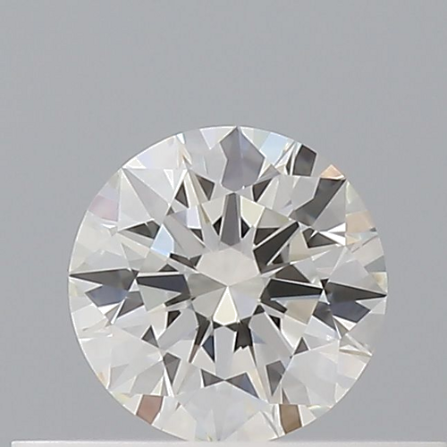 0.32 carat J-VVS2 Excellent cut Natūralus Round Deimantas (1)