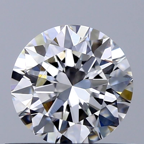 0.55 carat F-VS1 Excellent cut Natūralus Round Deimantas (1)