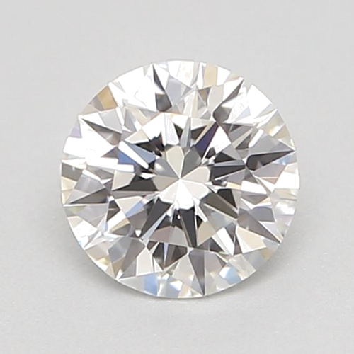 0.31 carat F-VVS1 Excellent cut Natūralus Round Deimantas (1)