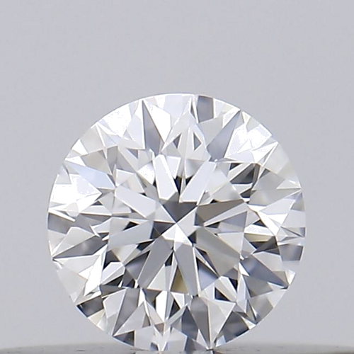 0.17 carat D-VS1 Excellent cut Natūralus Round Deimantas (1)