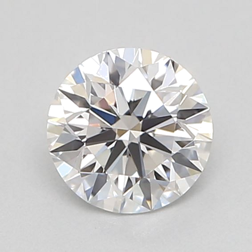 0.31 carat D-VVS1 Excellent cut Natūralus Round Deimantas (1)