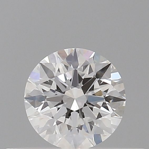 0.3 carat D-VVS1 Excellent cut Natūralus Round Deimantas (1)